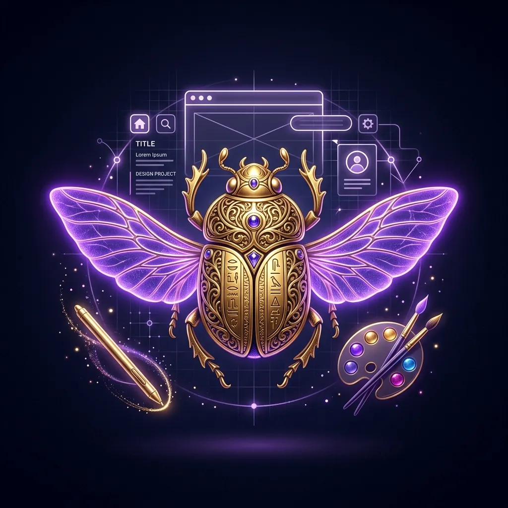 Design & Branding Scarab